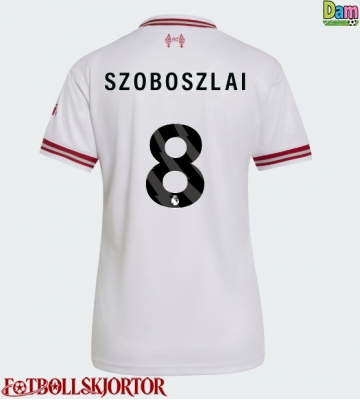 Liverpool Dominik Szoboszlai #8 Bortatröja Dam 2026-27 Kortärmad